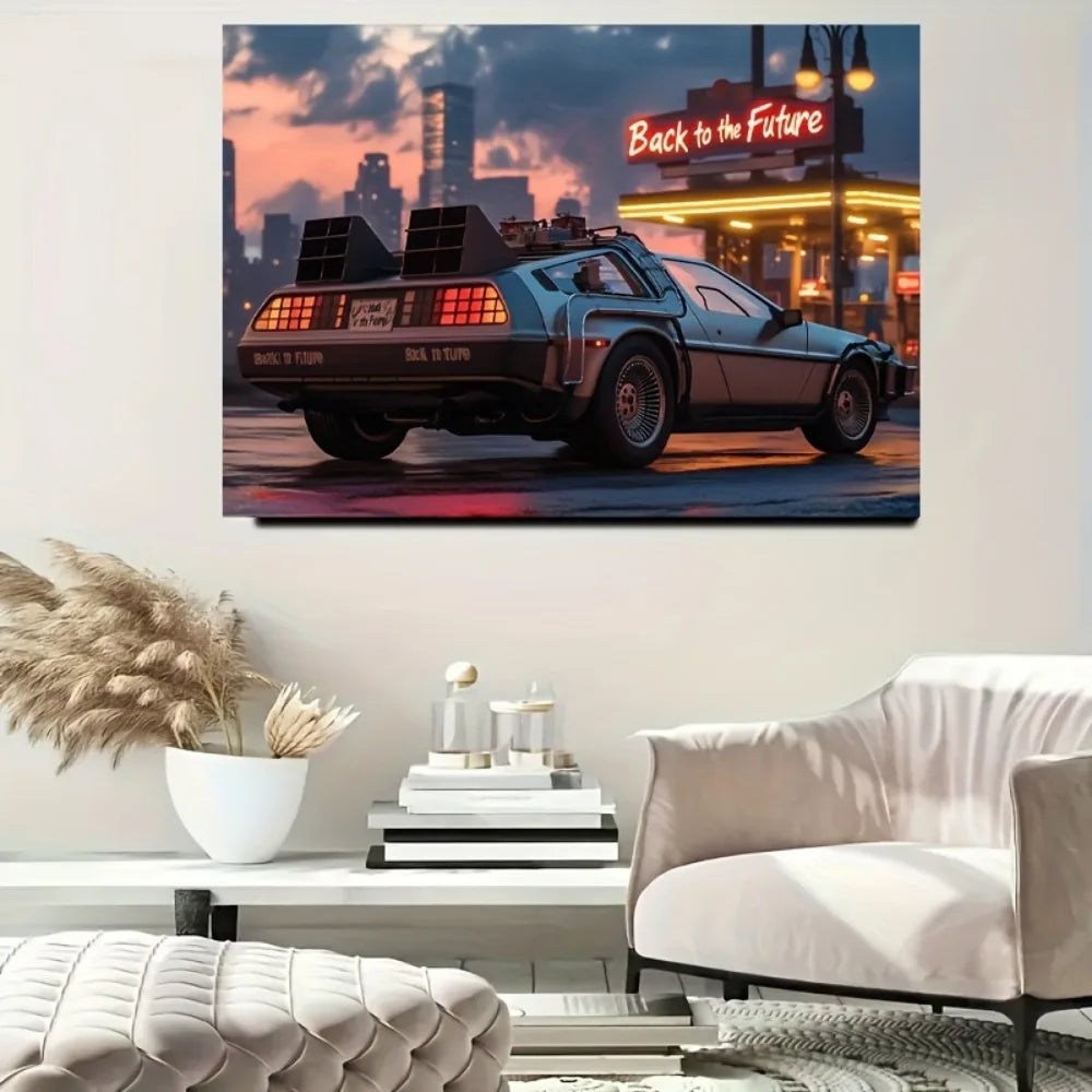 Thrilling gaming experience and creative car design - perfect for home and office, 1.5 inch thick pine solid wood frame