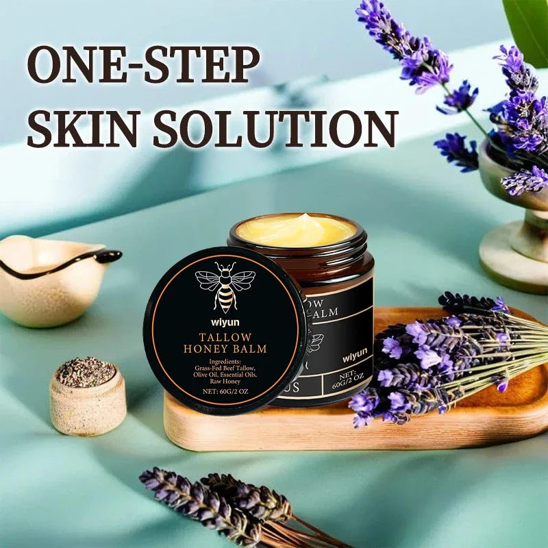 60g Beef Tallow Honey Moisturising Cream