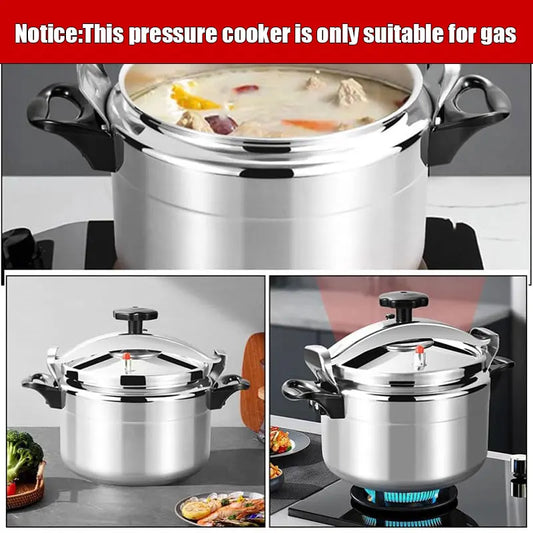 Professional Aluminum Pressure Cooker