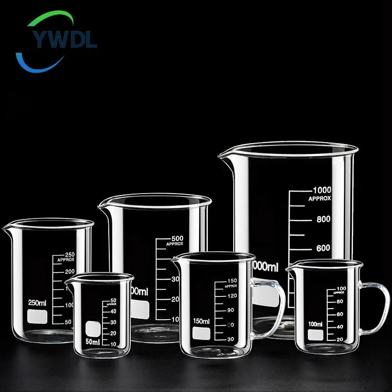 High Borosilicate Heat-resistant Glass Measuring Cup