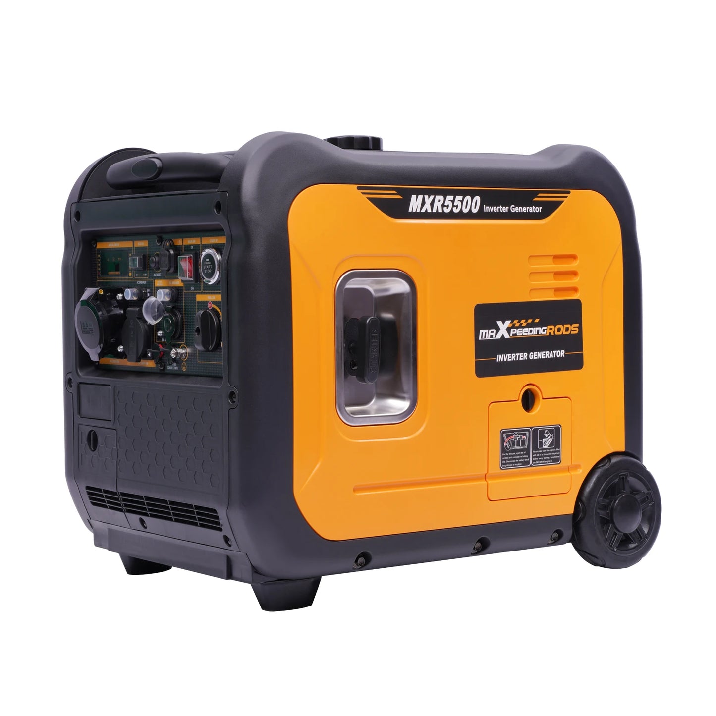 Inverter Generators 5KW 230V Electric Start Portable Generator 5.5KW Silent Generator Inverter Generator Set Electric Start