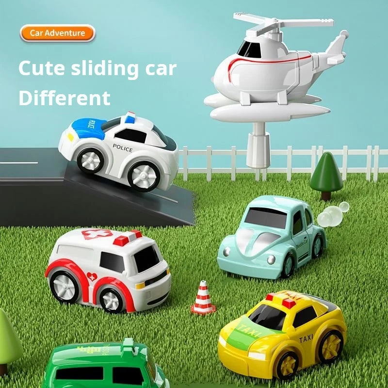 Large Car Track Adventure Toy – Educational and Interactive Brain-Teaser Game for Kids