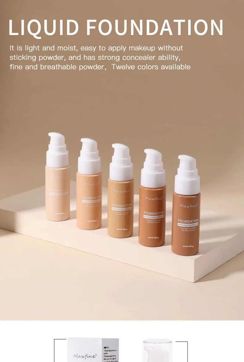Liquid Foundation Concealer