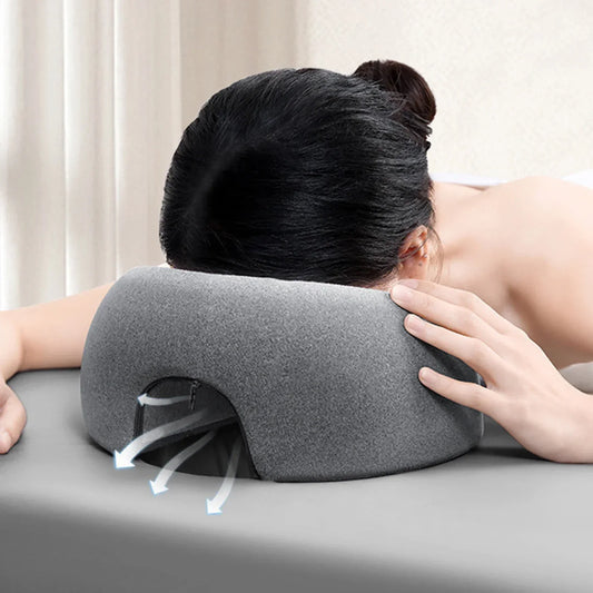 Face Down Pillow Desk Knap