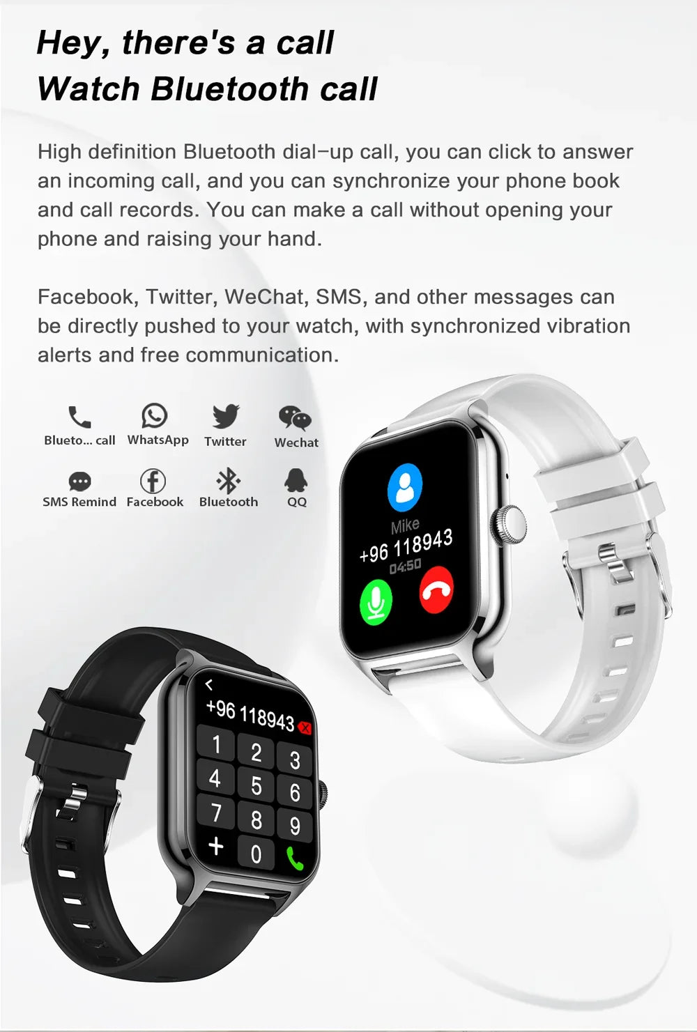 2025 Smart Watch Women 2.01" Full Touch Screen Heart Rate Tracker Bluetooth Call Waterproof Sport Smartwatch Men for Android IOS