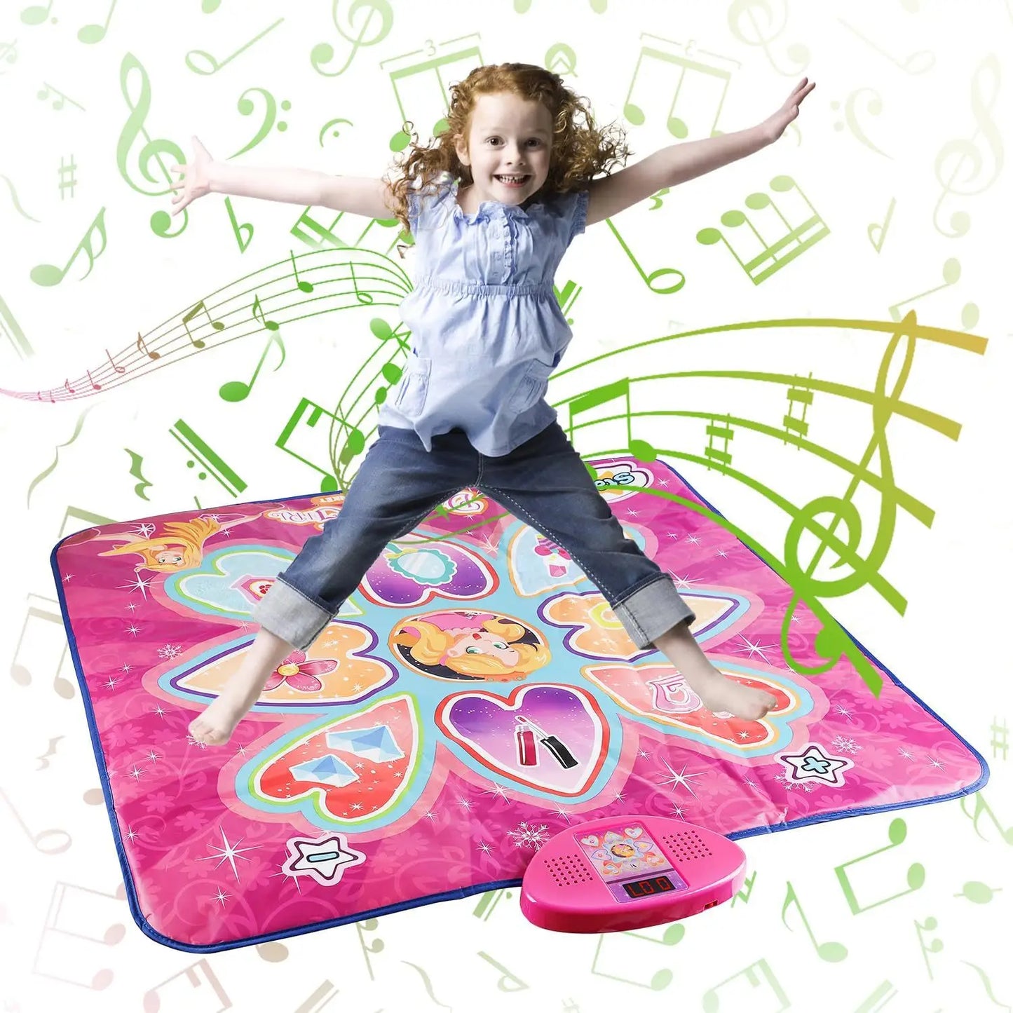 Children Kids Electronic Dance Mat Wholesale Floor Games Toy Musical Playmat Novelty & Gag Toys Carpet