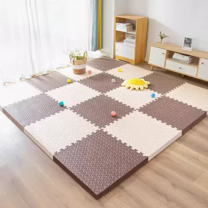 Baby Play Mat EVA Foam Interlocking Anti-Slip Sports Rug Family Children's Room Game Puzzle Carpet Anti-fall Carpet Baby Toys