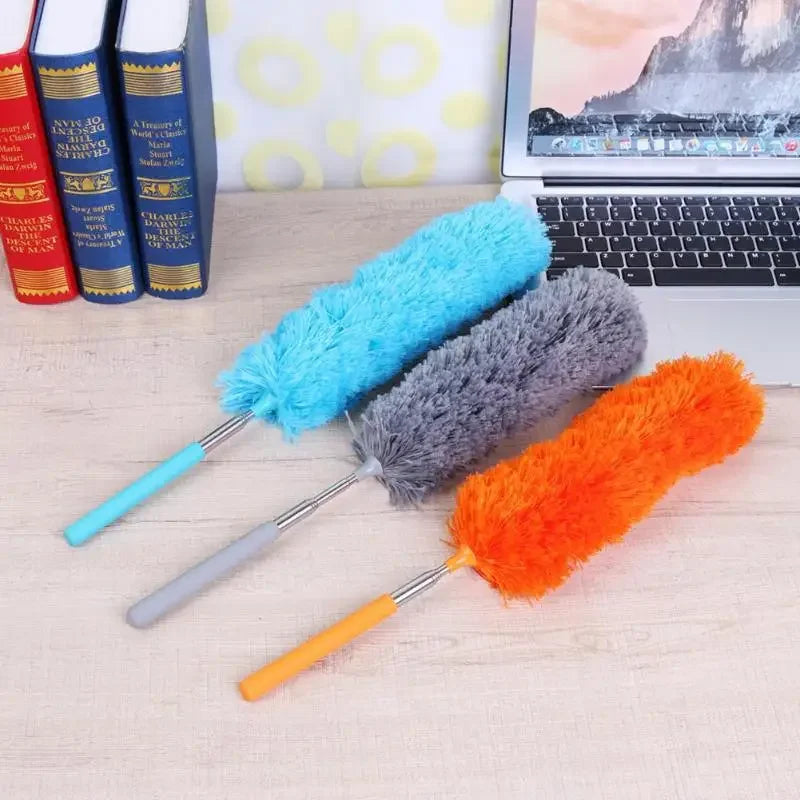Bathroom Wall Brush Multifunctional Long Handle Removable Sponge Brush Tile Floor Bathtub Brushes Household Cleaning Tools