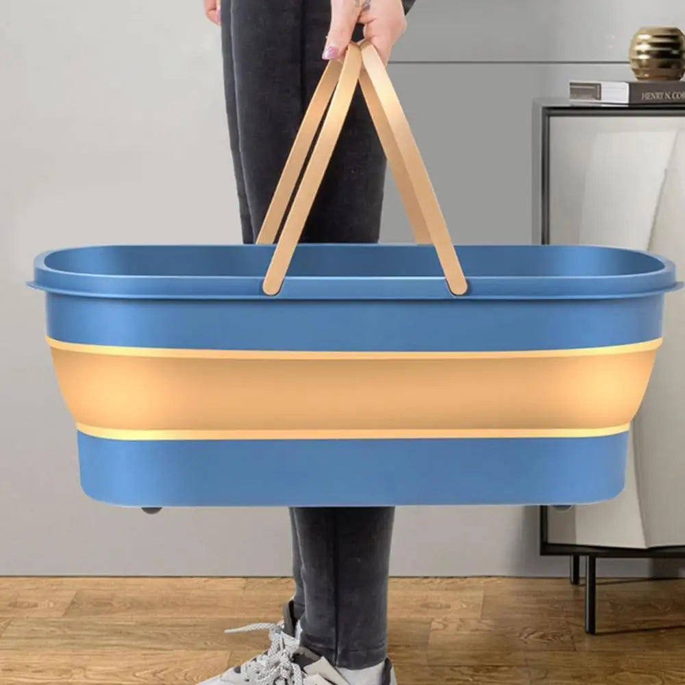 Portable Collapsible Folding Mop Bucket