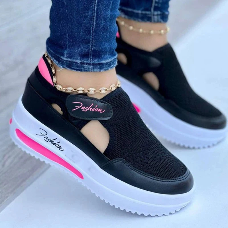Red Canvas Shoes