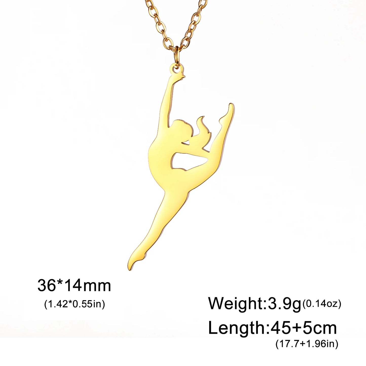 Rhythmic Gymnastics Necklace