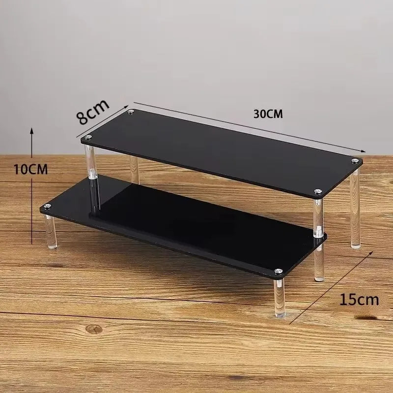 1-5 Tier Acrylic Display Stand