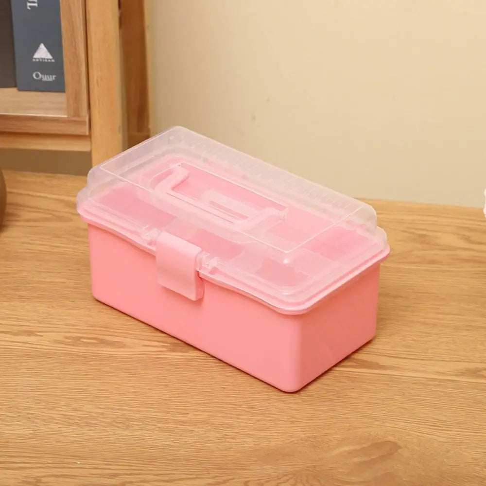 2/3 Layers Large Capacity Foldable Storage Box