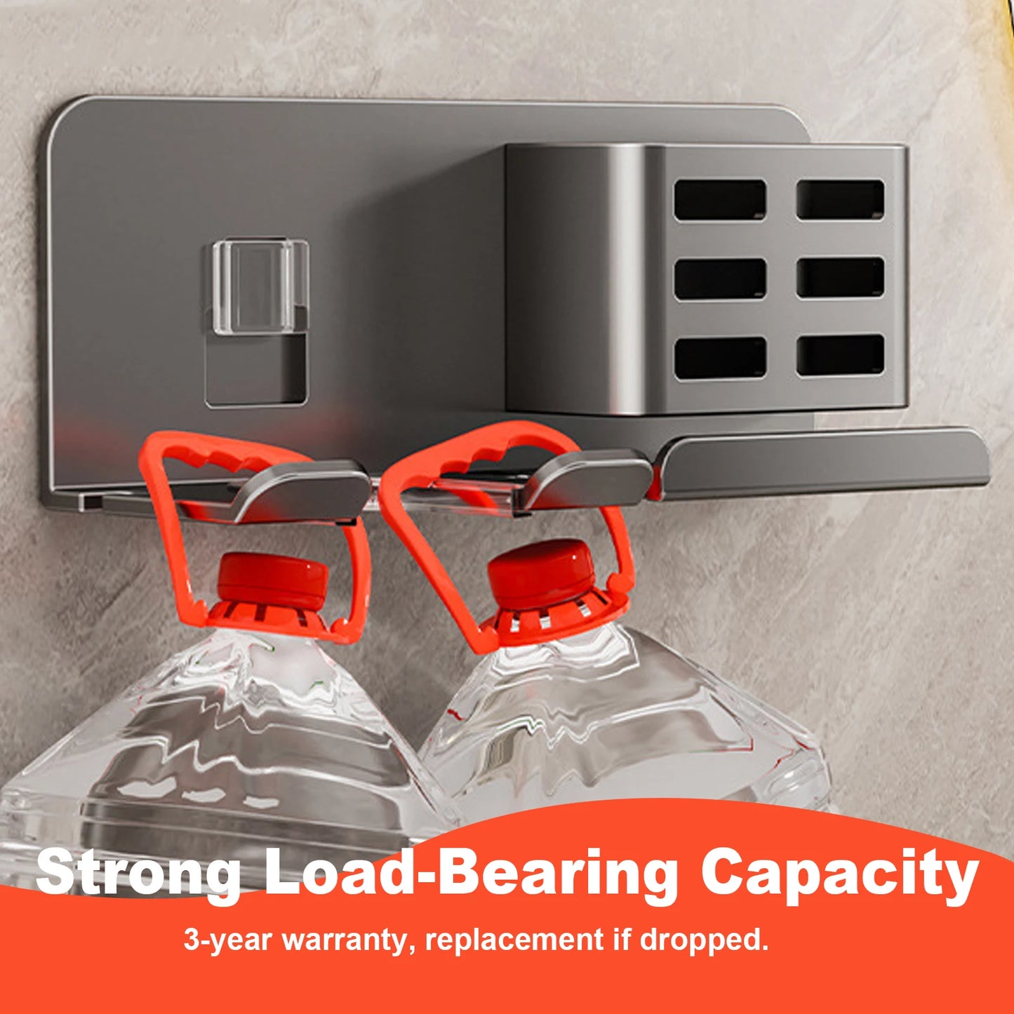 Hair Dryer Holder Wall Dryer Cradle Straightener Stand Hairdryer Organiser Box Toilet Blower Holder Shelf Bathroom Accessories