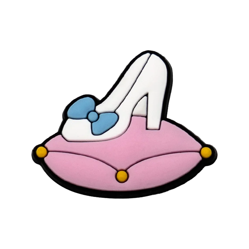 PCS PVC Makeup-Themed Shoe Charm – Lips & Perfume Design for Sandals, Clogs, and Accessories, Gift for Women & Girls