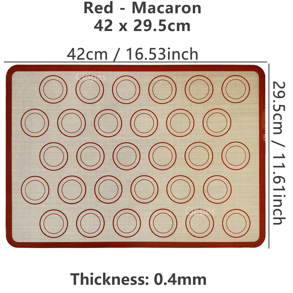1pc Silicone Oven Baking Mat