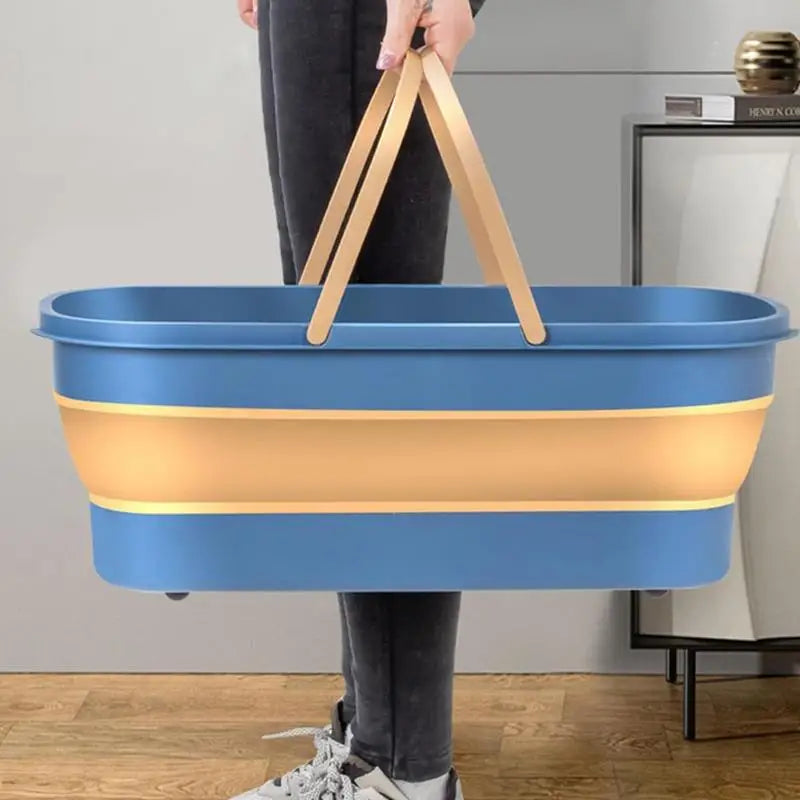 Portable Collapsible Folding Mop Bucket