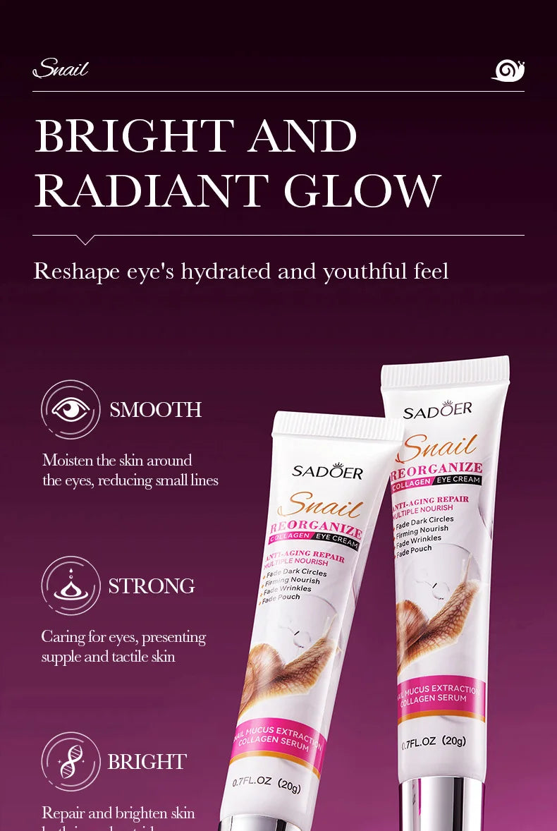 SAODER Snail Collagen Eye Cream
