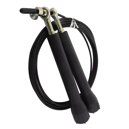 Speed Skipping Wire Rope Indoor Outdoor Jumping Rope Weight Loss Exercise Home Gym Workout Tool, Blue