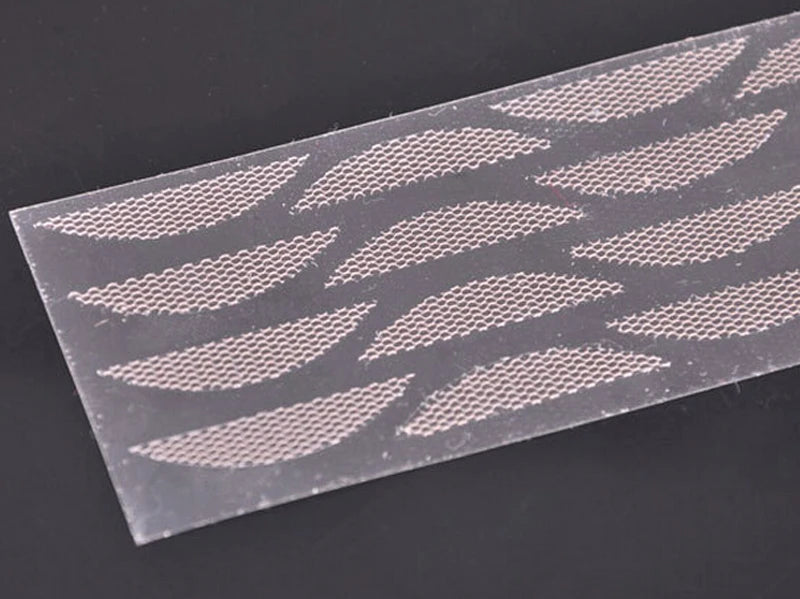 240pcs Lace Eyelid Stickers – Invisible Mesh Double Eyelid Tape for Eye Makeup and Beauty Tools