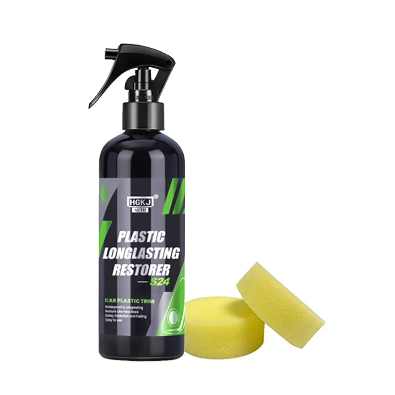 Plastic Restorer Coating