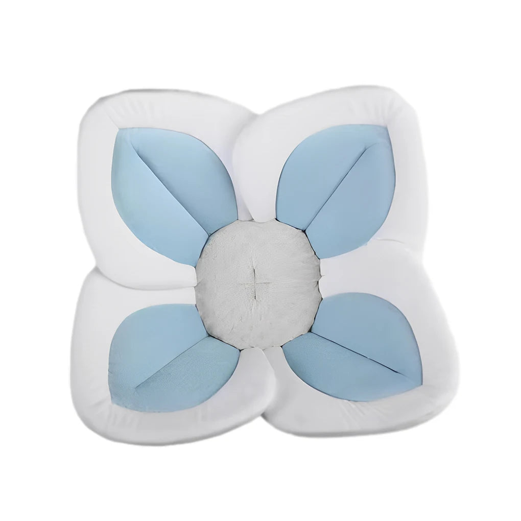 Blooming Bath Lotus Baby Bath Seat For Babys Bathing Comfort Baby Sink Bathtub Mat Not Easily Deformed Cushion Safe Flower Seat