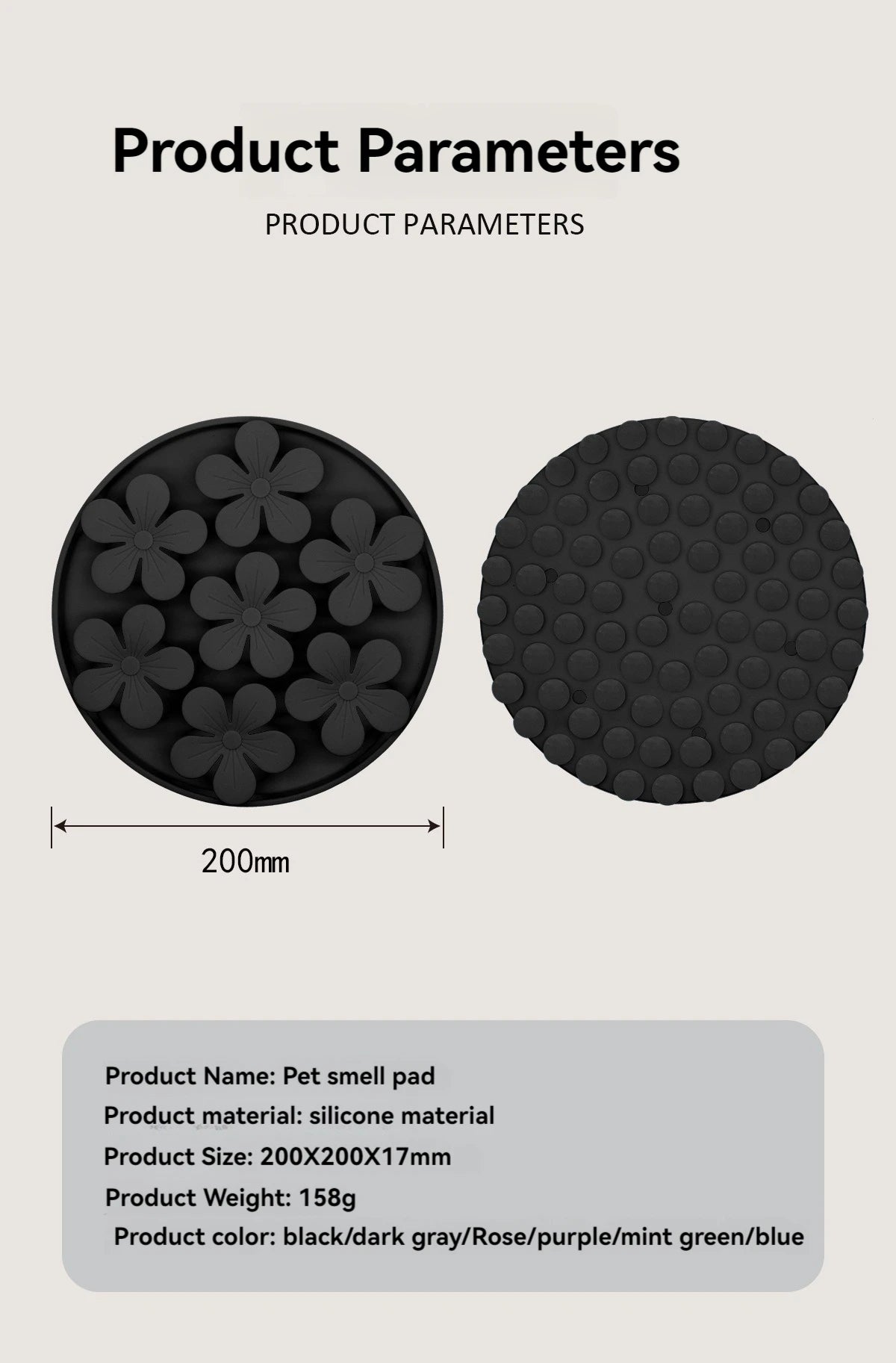 Silicone Slow Feed Mat for Cats & Dogs – Suction Cup Lick Pad and Treat Dispenser for Healthy Eating