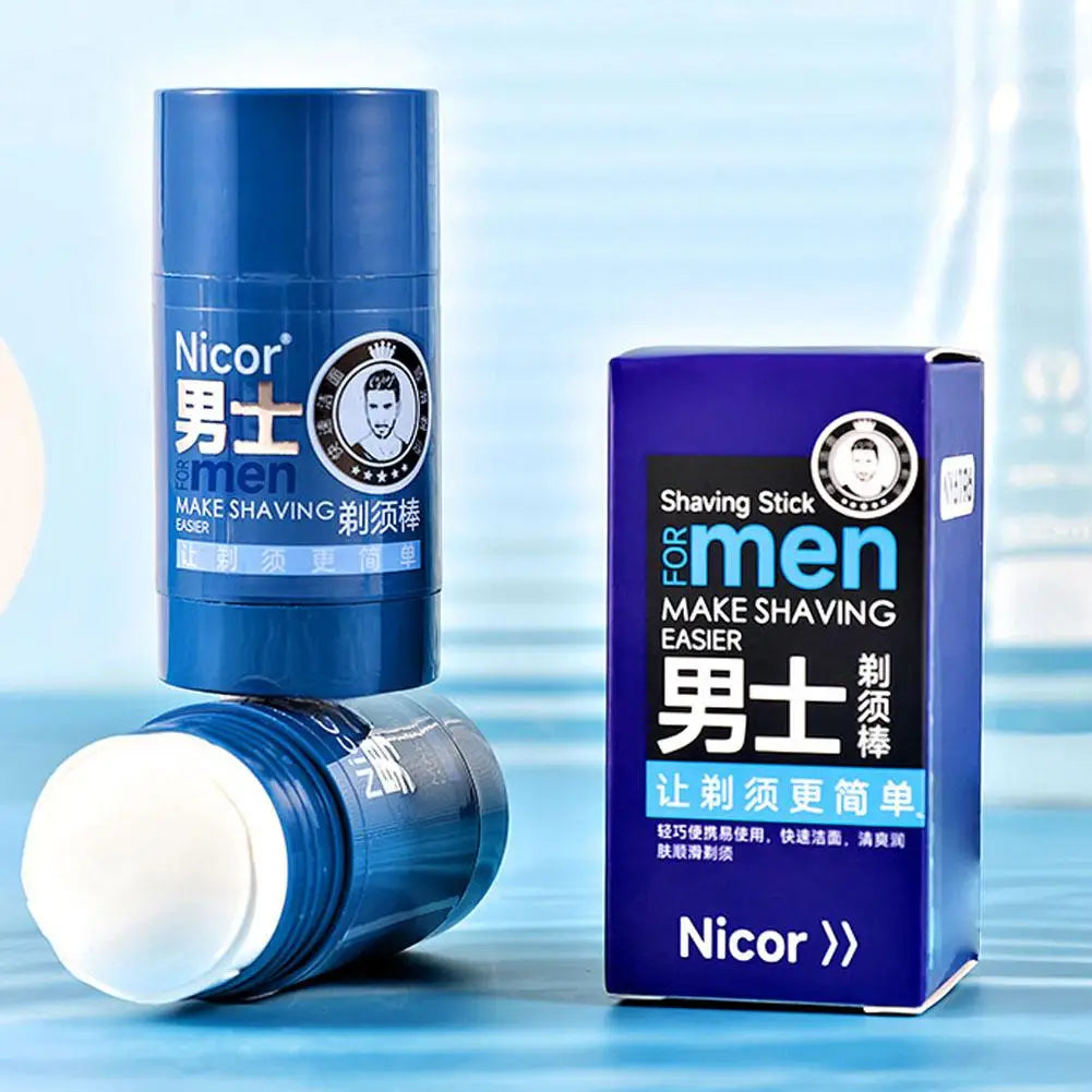 Mint Scent Men's Shaving Cream Foam Stick
