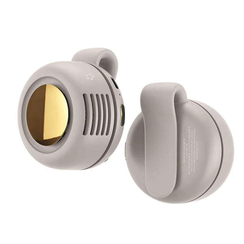 Portable Silent Mini Bladeless Electric 3 Speed Fan