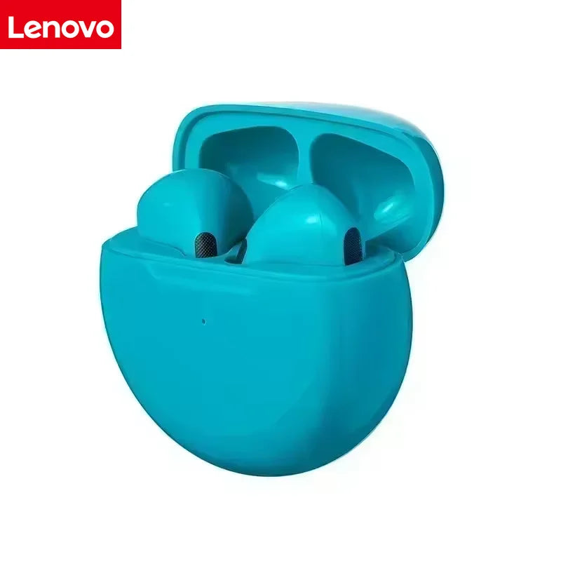 Lenovo Wireless Earphones J18 In Ear TWS Bluetooth Ture Sport Headphones HiFI Stereo Game Waterproof Headset With Microphone