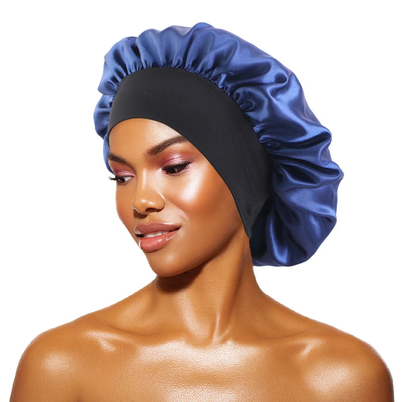 Satiin Elastic BandB Head Cap