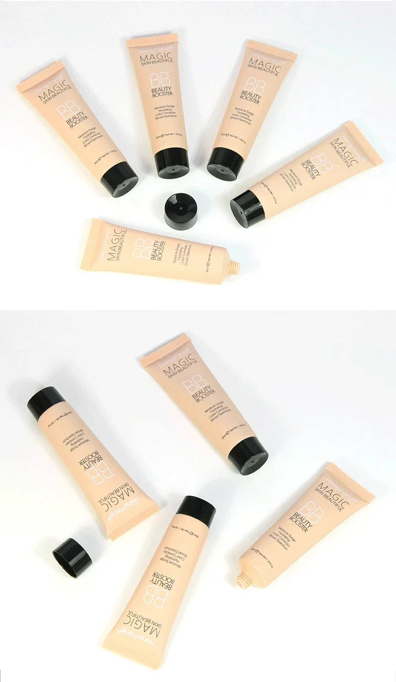 3 colours BB Cream Liquid Face Base Foundation