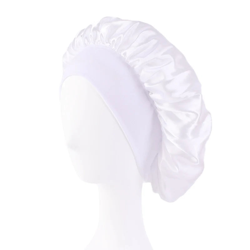 Satiin Elastic BandB Head Cap
