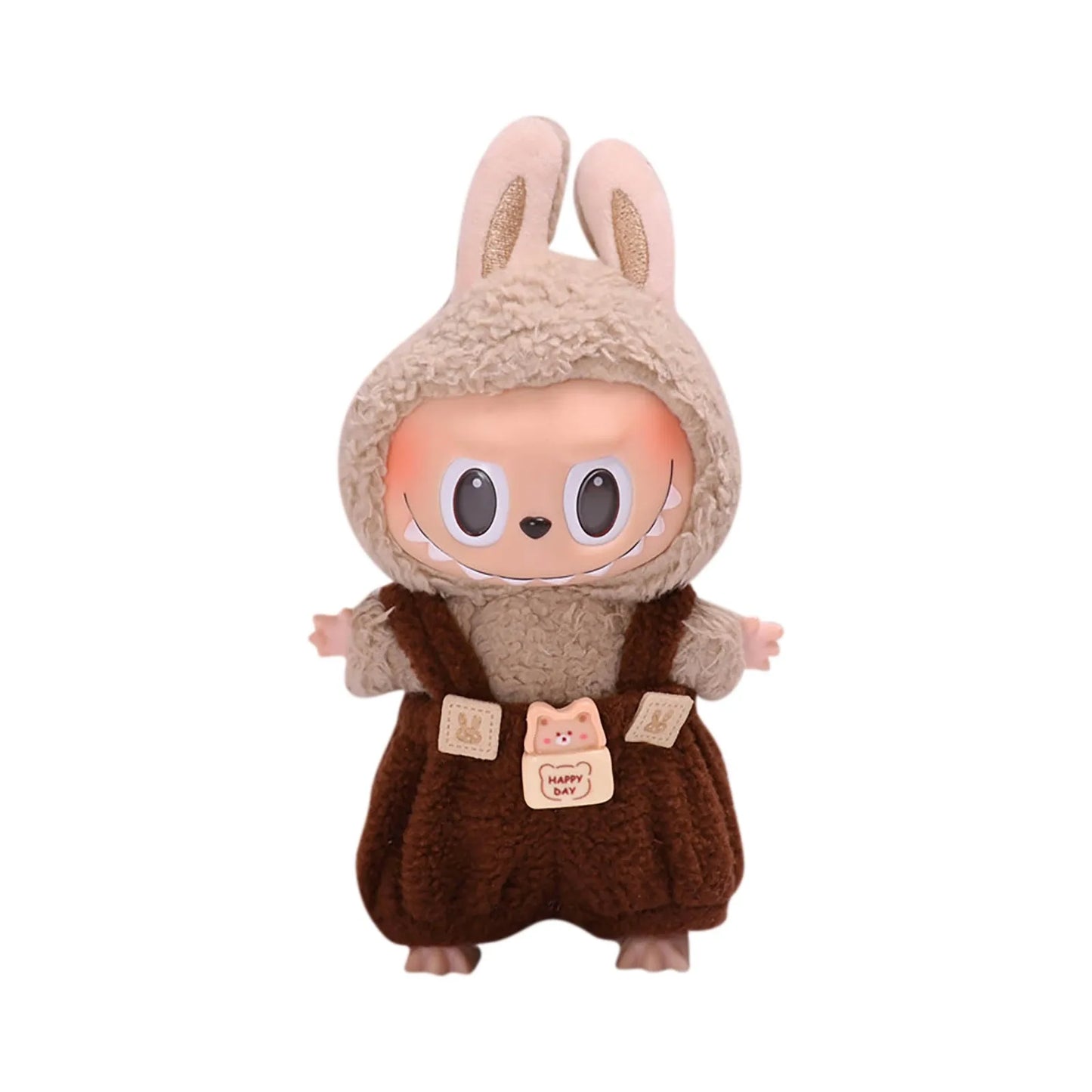 22 Styles 17cm Cute Set Labubu Doll Clothes Outfit Accessories Doll Clothing Kid Toy Girl Gift
