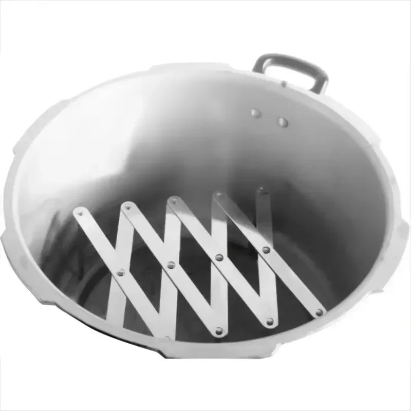 Retractable Storage Rack Space Saving Pot Lid Holder Space-Saving Stainless Steel Plate Dish Rack Heavy Duty For Kitchen Tools