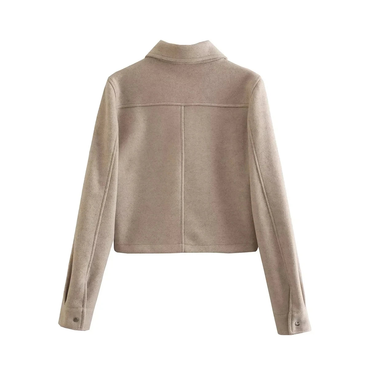 Womens Autumn Long Sleeve Jacket