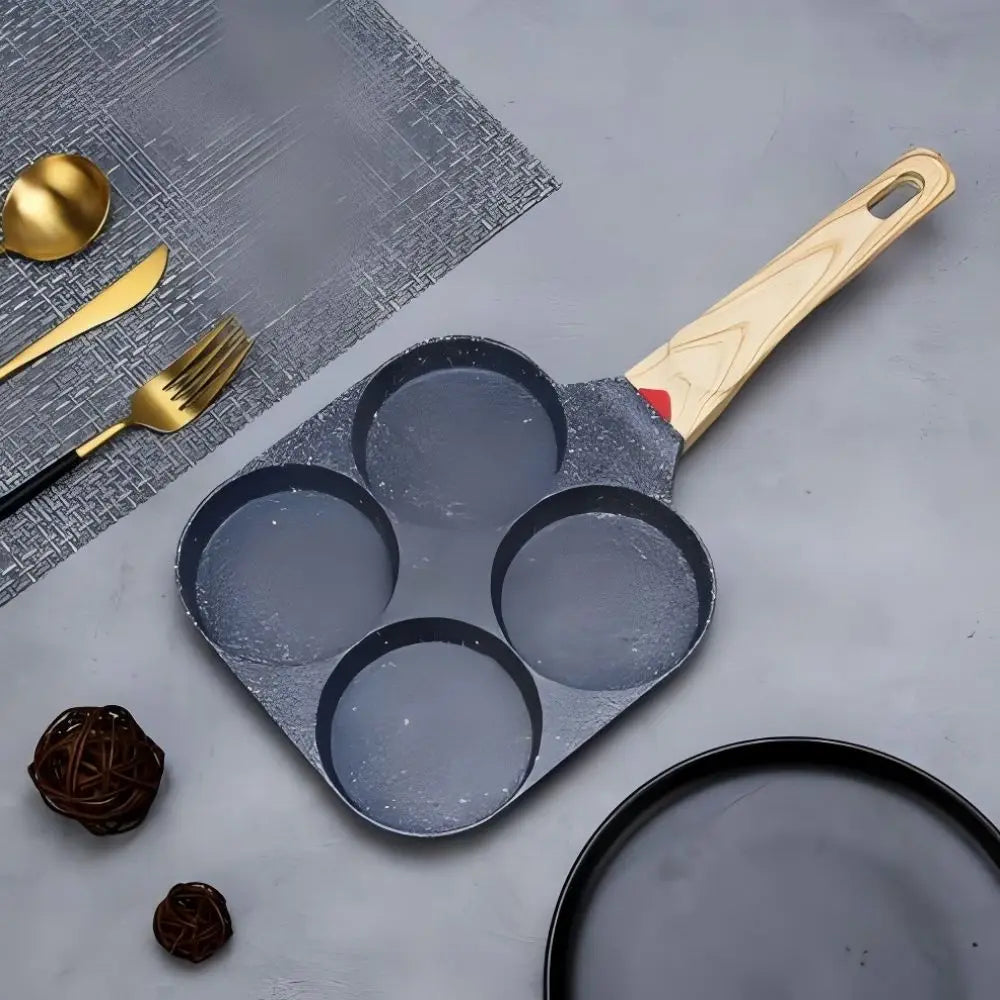 4 Hole Nonstick Cooking Pan