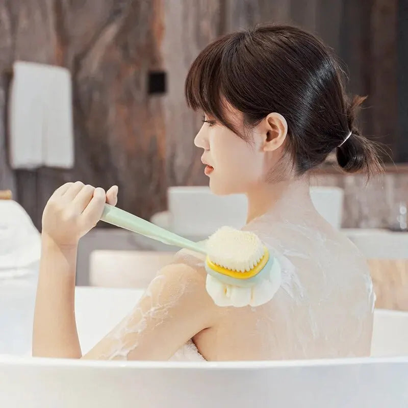 Long Handle Shower Back Scrubber