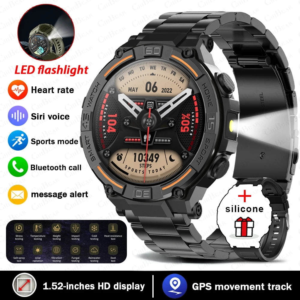 360 HD Smart Watch For Android IOS