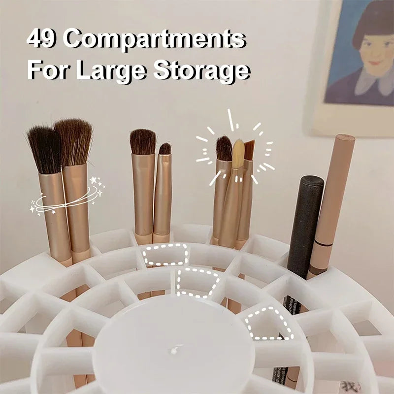 Make-up Brush Storage Box