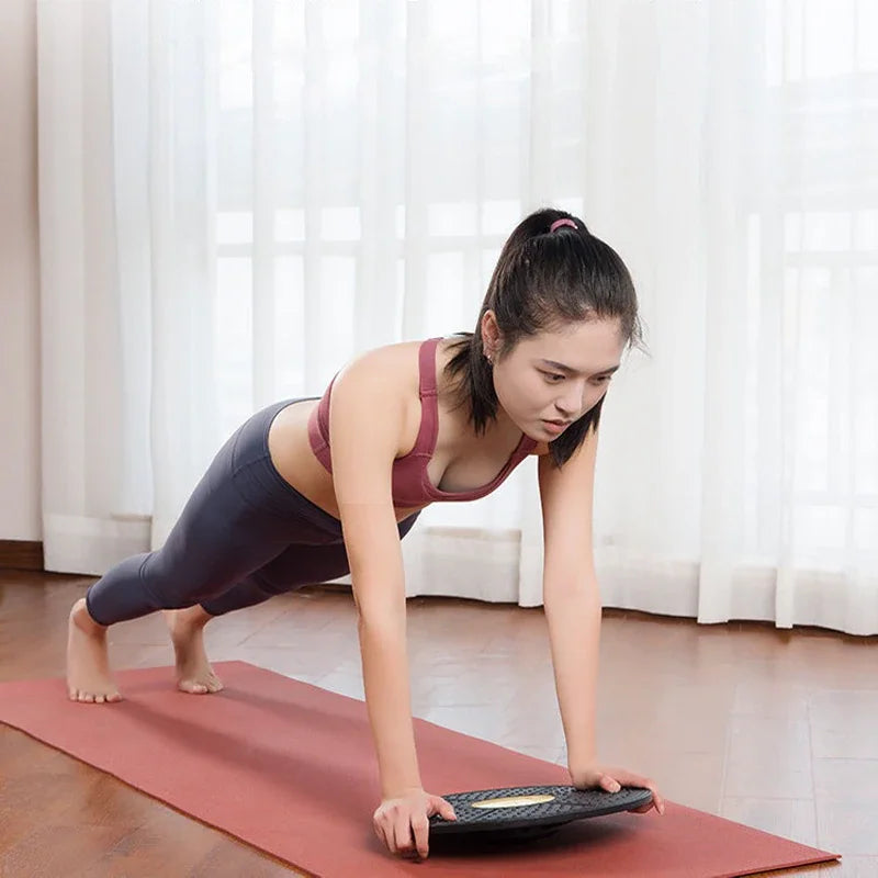 Round Yoga Disc Waist Twister Balance Board