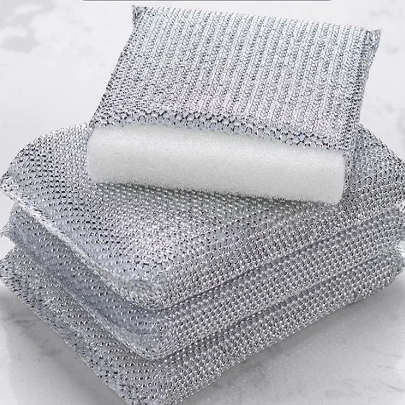 4pc Kitchen Dishwashing Sponge