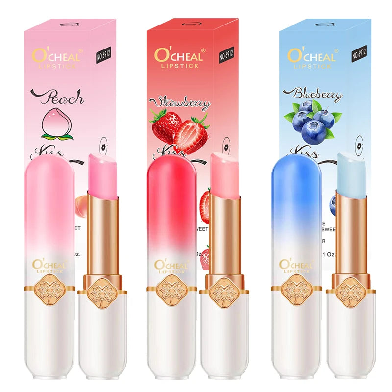 O'CHEAL Color Fruit Lipstick Peach Lip balm