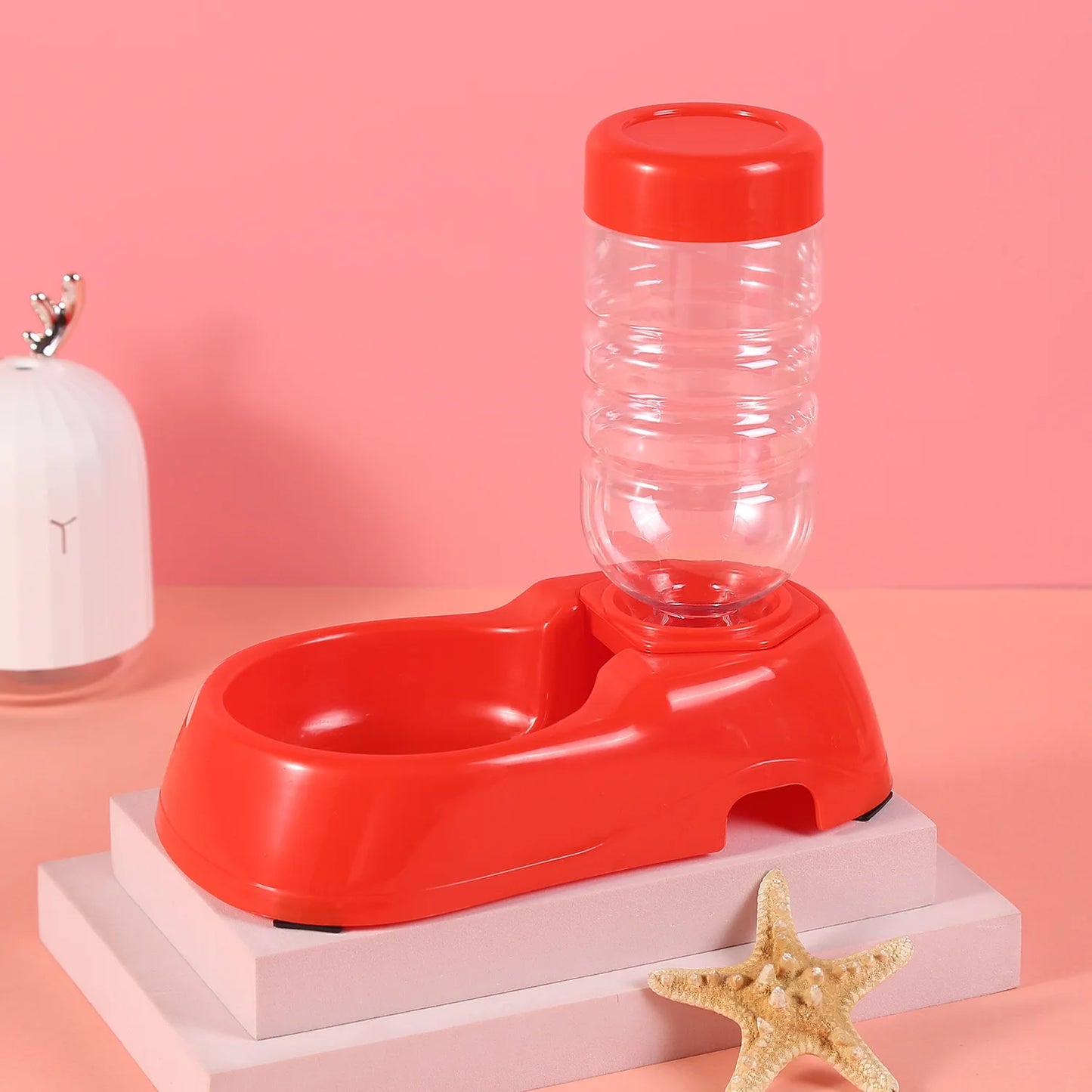 Automatic Water Dispenser & Pet Feeder