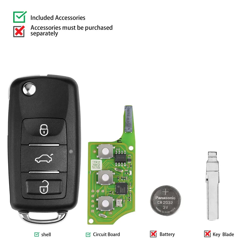 In Stock Xhorse XEB510EN B5 Super Remote with XT27B Super Chip