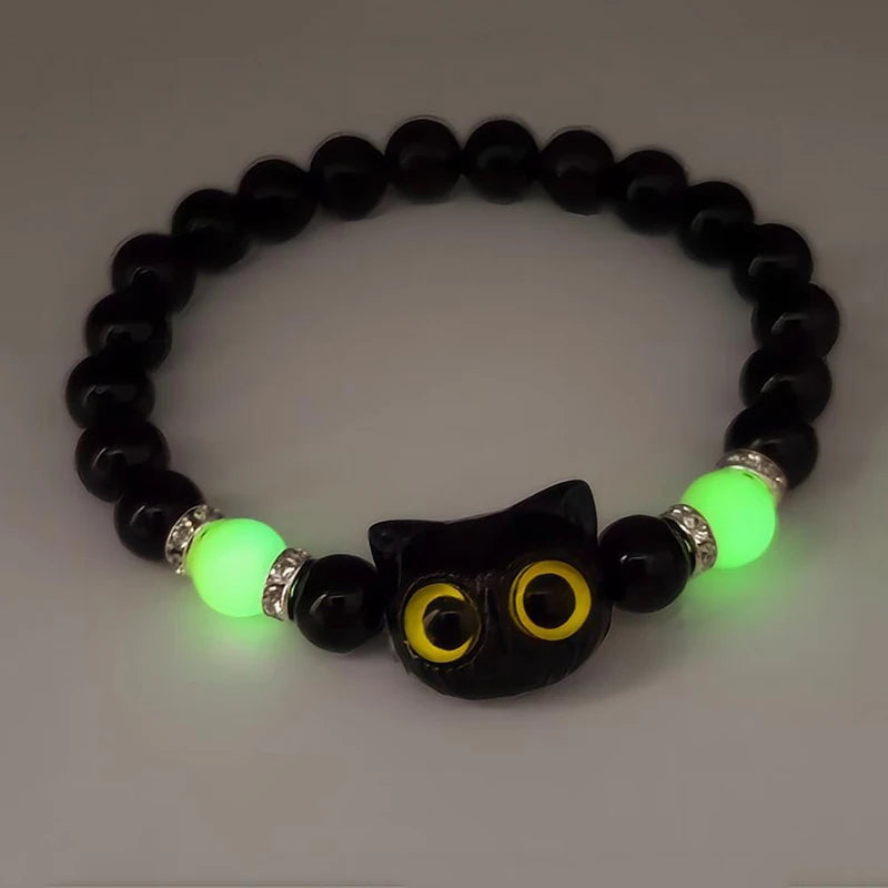 Cat Luminous Bracelet Jewellery Gift