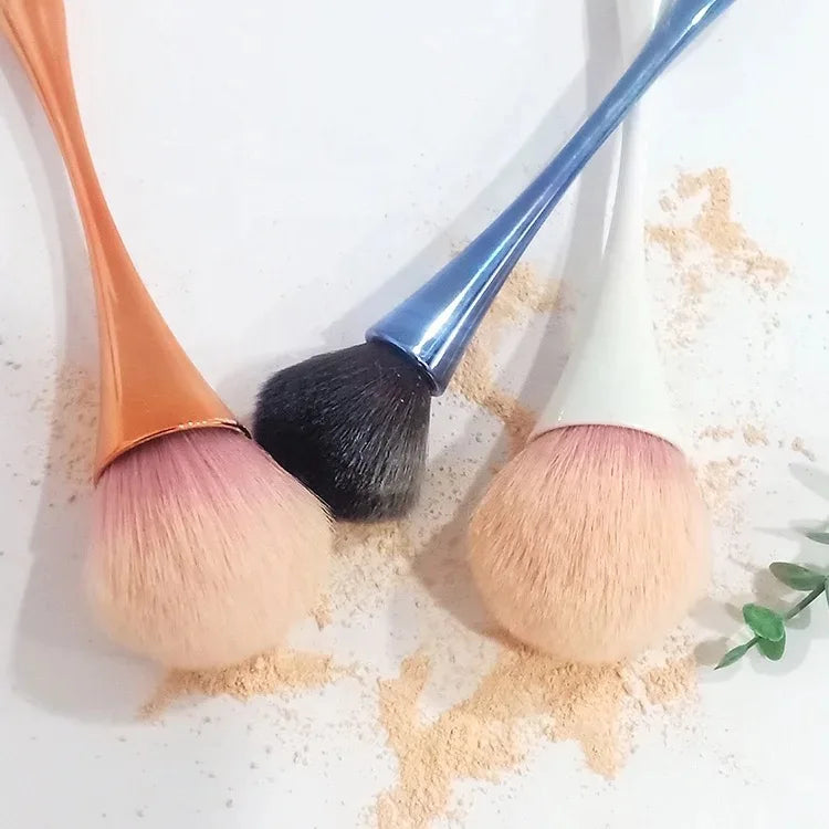 Rose Gold Professional Powder Blush Brush