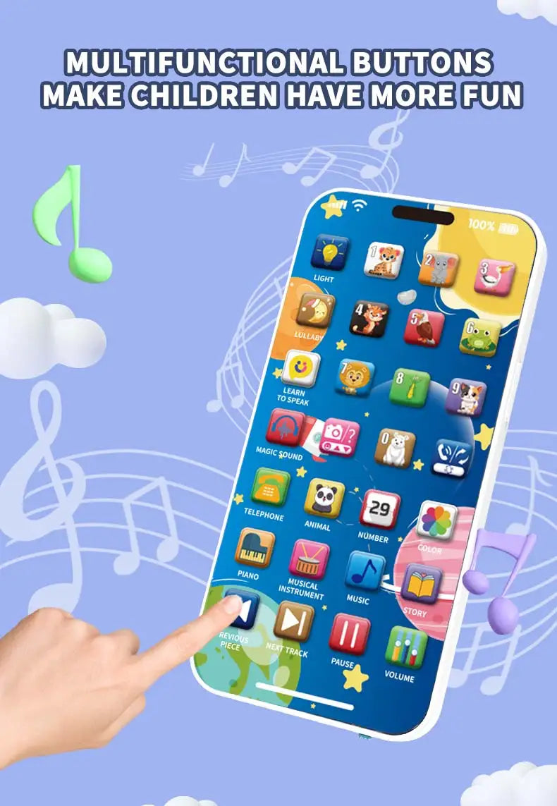 Educational Baby Music Phone Toy