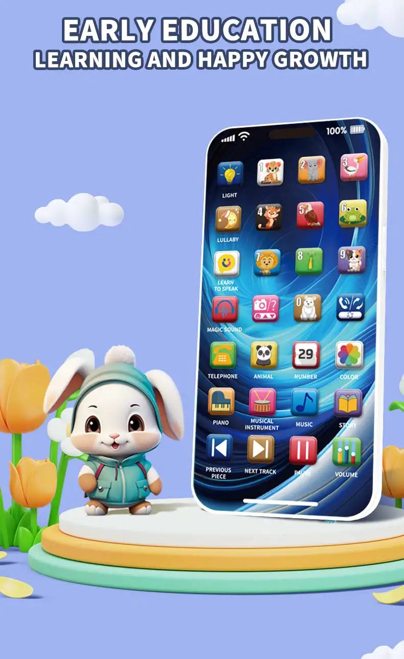 Educational Baby Music Phone Toy