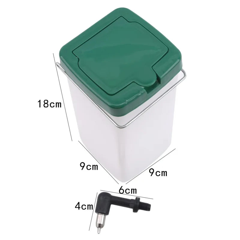 Hanging Pet Water Dispenser – Bottle Feeder with Drinking Pipe for Dogs, Rabbits, Guinea Pigs, and SquirrelsPet Water Dispenser Water Bottle Feeder Hanging Pet Dog Guinea Pig Squirrel Rabbit Drinking Head Pipe Fountain Pet Supplies